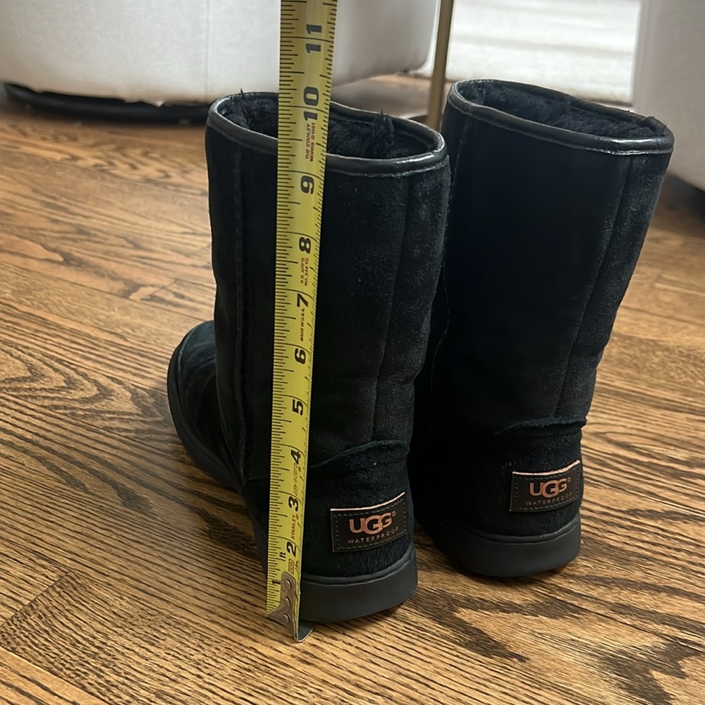 Waterproof Black UGG Boots - Picture 8 of 8